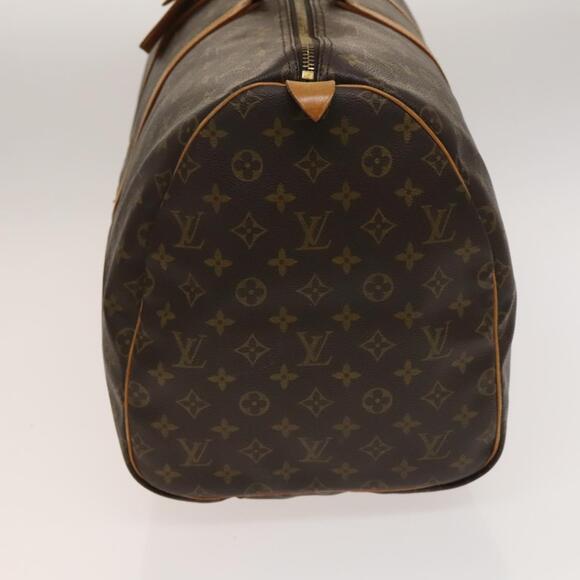 LOUIS VUITTON Monogram Keepall 55 Boston Bag M41424 - Picture 4 of 16